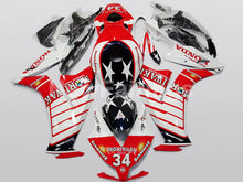 Laden Sie das Bild in den Galerie-Viewer, Red and White Moriwaki - CBR1000RR 12-16 Fairing Kit -