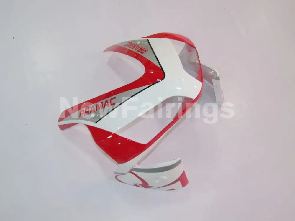 Red and White PRAMAC - CBR600RR 03-04 Fairing Kit - Vehicles