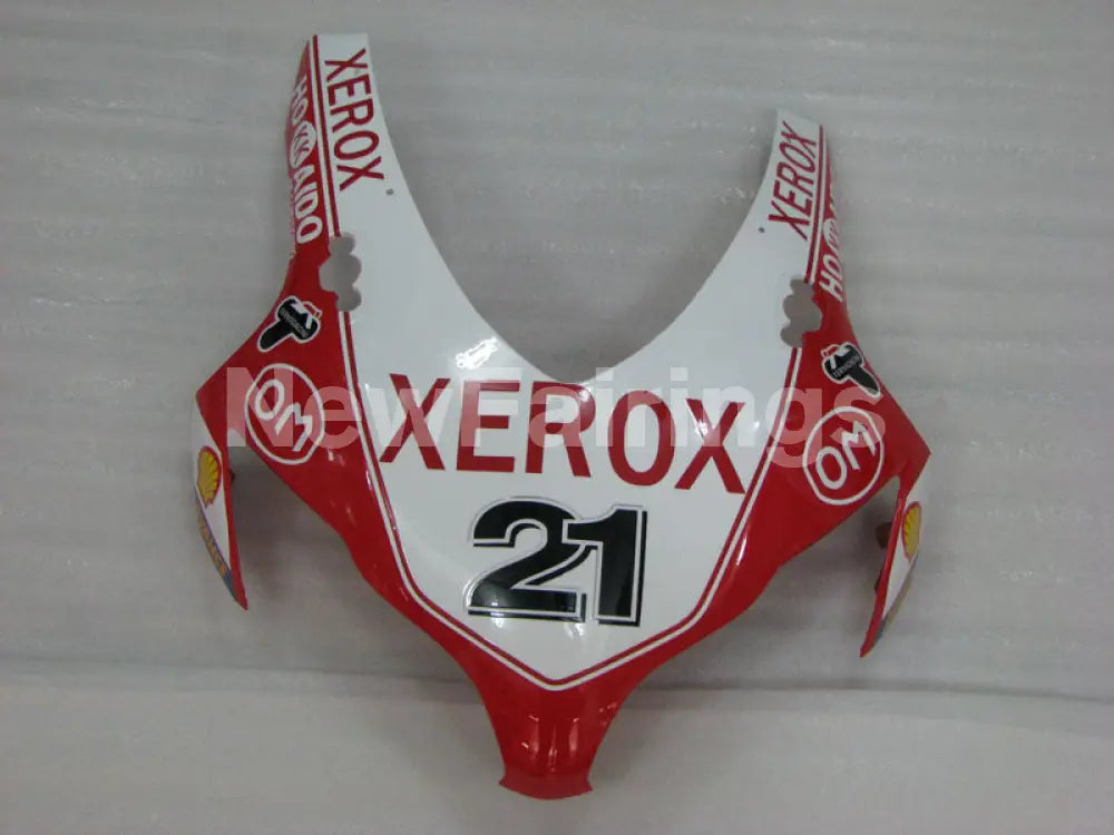 Red and White XEROX - CBR1000RR 08-11 Fairing Kit - Vehicles