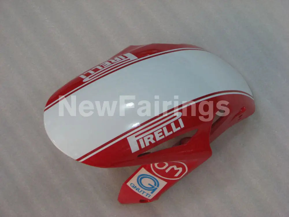 Red and White XEROX - CBR1000RR 08-11 Fairing Kit - Vehicles