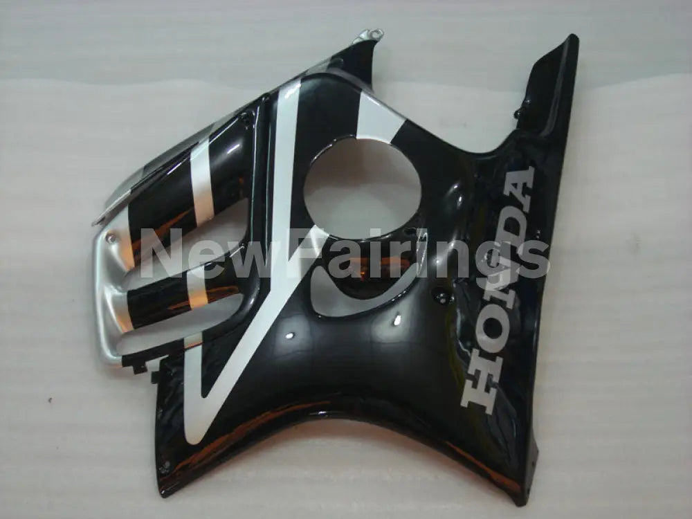 Silver and Black Factory Style - CBR600 F3 95-96 Fairing Kit