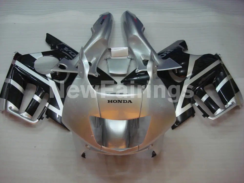 Silver and Black Factory Style - CBR600 F3 95-96 Fairing Kit