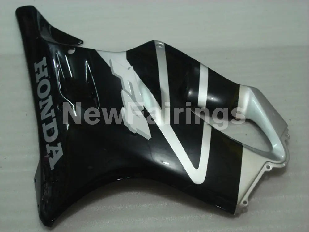 Silver and Black Factory Style - CBR600 F4 99-00 Fairing Kit