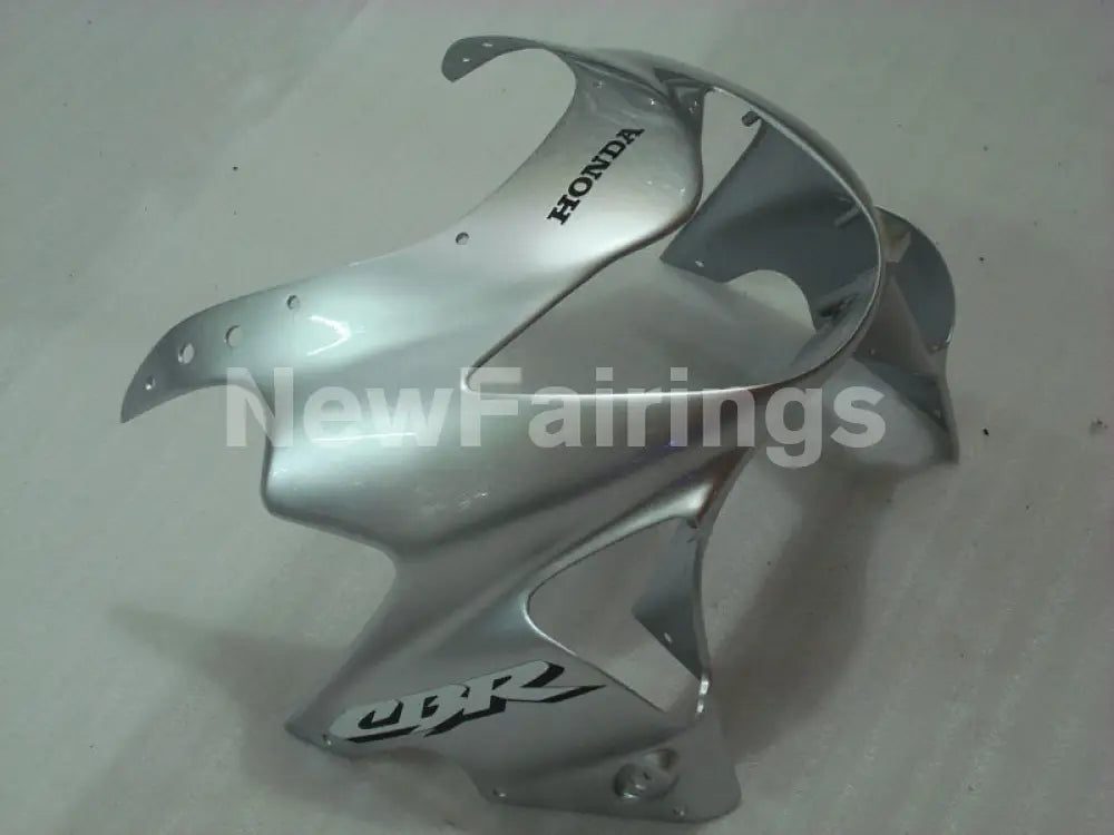 Silver and Black Factory Style - CBR600 F4 99-00 Fairing Kit