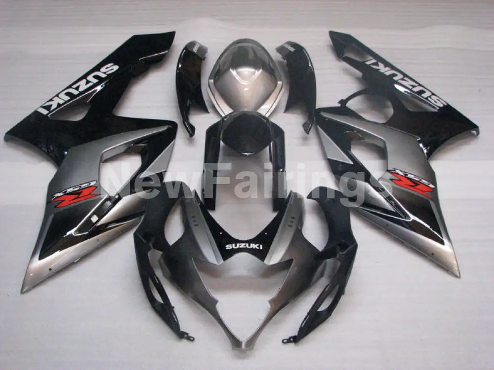 Silver and Black Factory Style - GSX - R1000 05 - 06