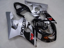 Laden Sie das Bild in den Galerie-Viewer, Silver and Black Factory Style - GSX-R750 04-05 Fairing Kit