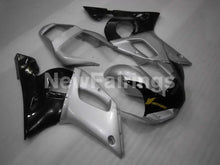 Laden Sie das Bild in den Galerie-Viewer, Silver and Black Factory Style - YZF-R6 98-02 Fairing Kit Vehicles &amp; Parts &gt; Vehicle Parts &amp; Accessories &gt; Motor