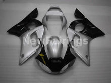 Laden Sie das Bild in den Galerie-Viewer, Silver and Black Factory Style - YZF-R6 98-02 Fairing Kit Vehicles &amp; Parts &gt; Vehicle Parts &amp; Accessories &gt; Motor