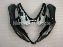 Laden Sie das Bild in den Galerie-Viewer, Silver and Black Flame - GSX - R1000 05 - 06 Fairing Kit