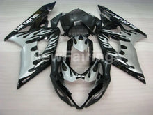 Laden Sie das Bild in den Galerie-Viewer, Silver and Black Flame - GSX - R1000 05 - 06 Fairing Kit