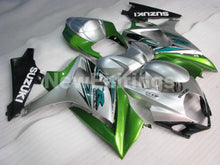 Laden Sie das Bild in den Galerie-Viewer, Silver and Green Black Factory Style - GSX - R1000 07 - 08