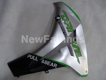 Laden Sie das Bild in den Galerie-Viewer, Silver and Green DRIVE - CBR1000RR 08-11 Fairing Kit -