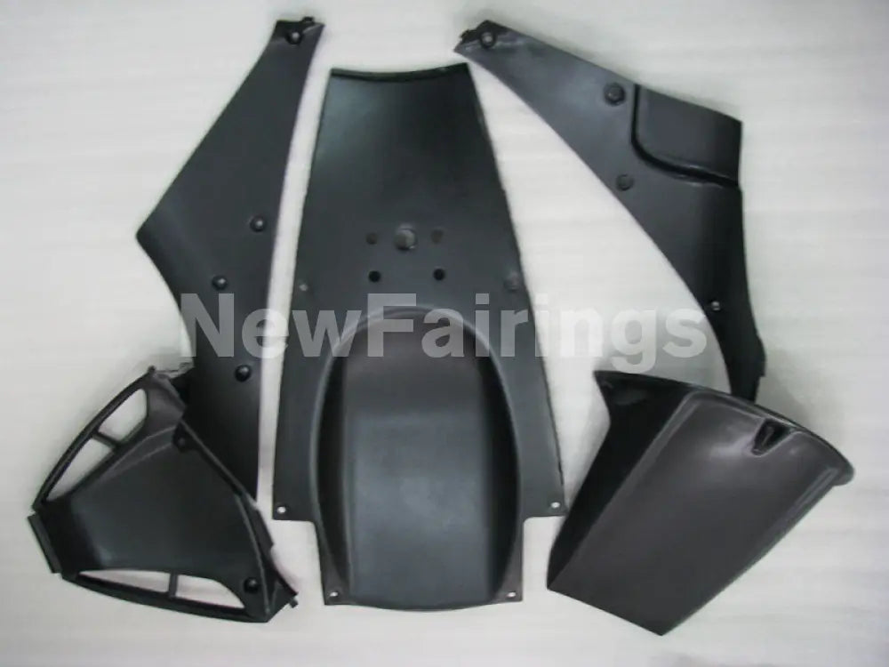 Silver and Matte Black Factory Style - YZF-R1 02-03 Fairing