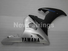 Laden Sie das Bild in den Galerie-Viewer, Silver and Matte Black Factory Style - YZF-R6 03-04 Fairing Kit Vehicles &amp; Parts &gt; Vehicle Parts &amp; Accessories &gt; Motor