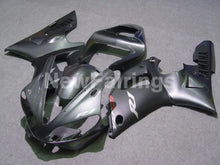 Laden Sie das Bild in den Galerie-Viewer, Silver and Matte Grey Factory Style - YZF-R1 00-01 Fairing