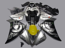 Laden Sie das Bild in den Galerie-Viewer, Silver Black ENEOS - YZF-R1 12-14 Fairing Kit - Vehicles &amp;