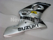 Laden Sie das Bild in den Galerie-Viewer, Silver and Black Factory Style - GSX-R750 00-03 Fairing Kit