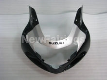 Laden Sie das Bild in den Galerie-Viewer, Silver Black Factory Style - GSX-R750 00-03 Fairing Kit