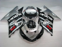 Laden Sie das Bild in den Galerie-Viewer, Silver Black Factory Style - GSX-R750 00-03 Fairing Kit