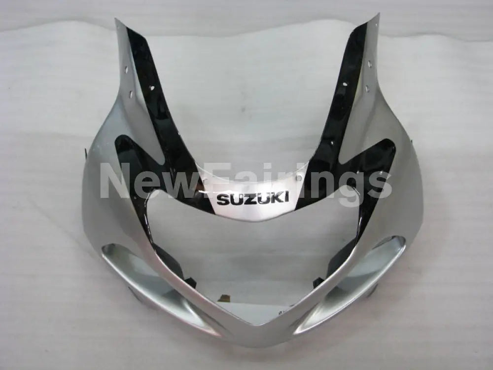 Silver and Black Factory Style - GSX-R750 00-03 Fairing Kit