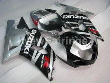 Laden Sie das Bild in den Galerie-Viewer, Silver Black Factory Style - GSX-R750 00-03 Fairing Kit