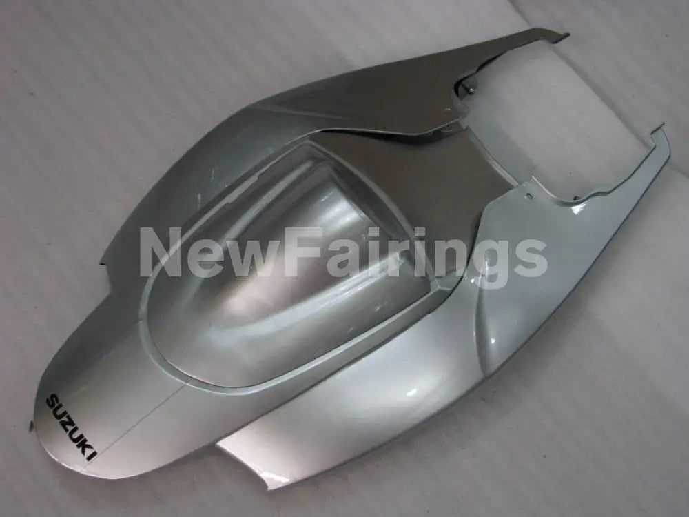 Silver and Black Factory Style - GSX-R750 06-07 Fairing Kit