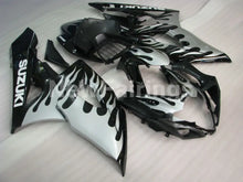 Laden Sie das Bild in den Galerie-Viewer, Silver and Black Flame - GSX - R1000 05 - 06 Fairing Kit