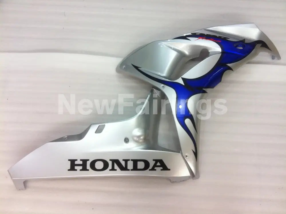 Silver Blue Flame - CBR1000RR 06-07 Fairing Kit - Vehicles &