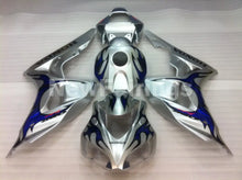 Laden Sie das Bild in den Galerie-Viewer, Silver Blue Flame - CBR1000RR 06-07 Fairing Kit - Vehicles &amp;