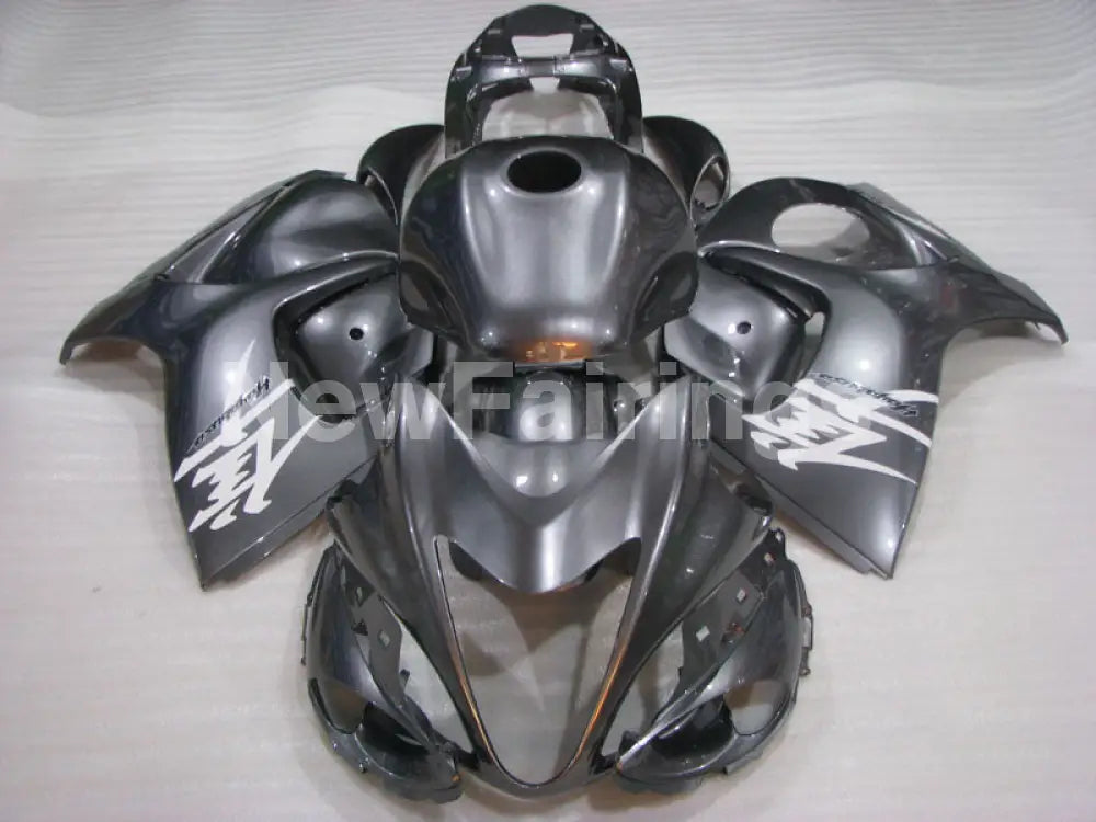 Silver Factory Style - GSX1300R Hayabusa 08-20 Fairing Kit