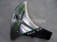 Laden Sie das Bild in den Galerie-Viewer, Silver and Green DRIVE - CBR1000RR 08-11 Fairing Kit -