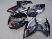 Laden Sie das Bild in den Galerie-Viewer, Silver Grey and Black Factory Style - GSX-R750 06-07