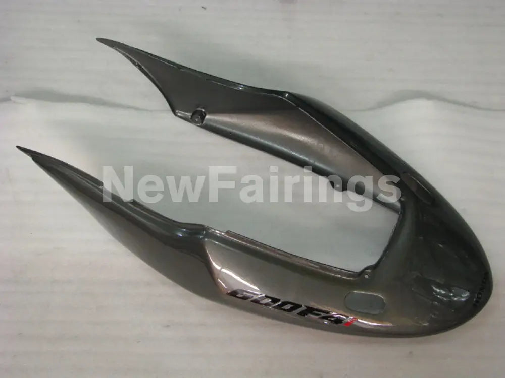 Silver and Grey Factory Style - CBR600 F4i 04-06 Fairing Kit