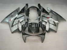 Laden Sie das Bild in den Galerie-Viewer, Silver and Grey Factory Style - CBR600 F4i 04-06 Fairing Kit