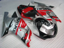 Laden Sie das Bild in den Galerie-Viewer, Silver and Red Black Factory Style - GSX-R750 00-03 Fairing