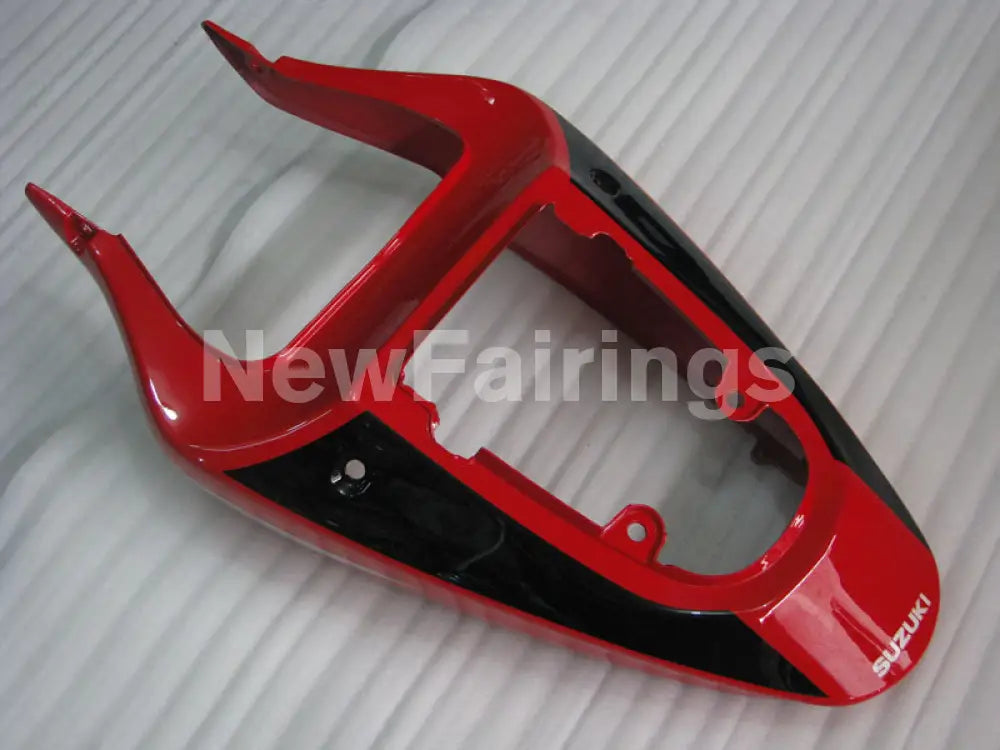 Silver and Red Black Factory Style - GSX-R750 00-03 Fairing