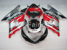 Laden Sie das Bild in den Galerie-Viewer, Silver and Red Black Factory Style - GSX-R750 00-03 Fairing