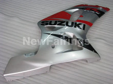 Laden Sie das Bild in den Galerie-Viewer, Silver and Red Black Factory Style - GSX-R750 00-03 Fairing