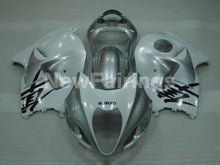 Laden Sie das Bild in den Galerie-Viewer, Silver and White Factory Style - GSX1300R Hayabusa 99-07