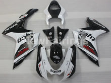 Laden Sie das Bild in den Galerie-Viewer, White and Black Beacon - GSX-R750 11-24 Fairing Kit