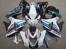 Laden Sie das Bild in den Galerie-Viewer, White and Black Blue Factory Style - GSX - R1000 09 - 16