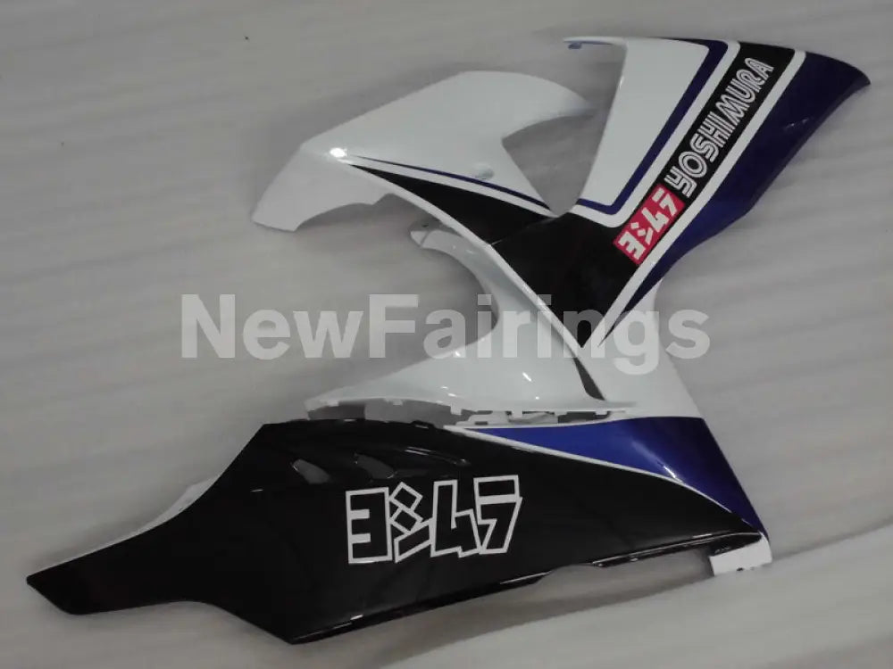 White and Black Blue Yoshimura - GSX - R1000 09 - 16