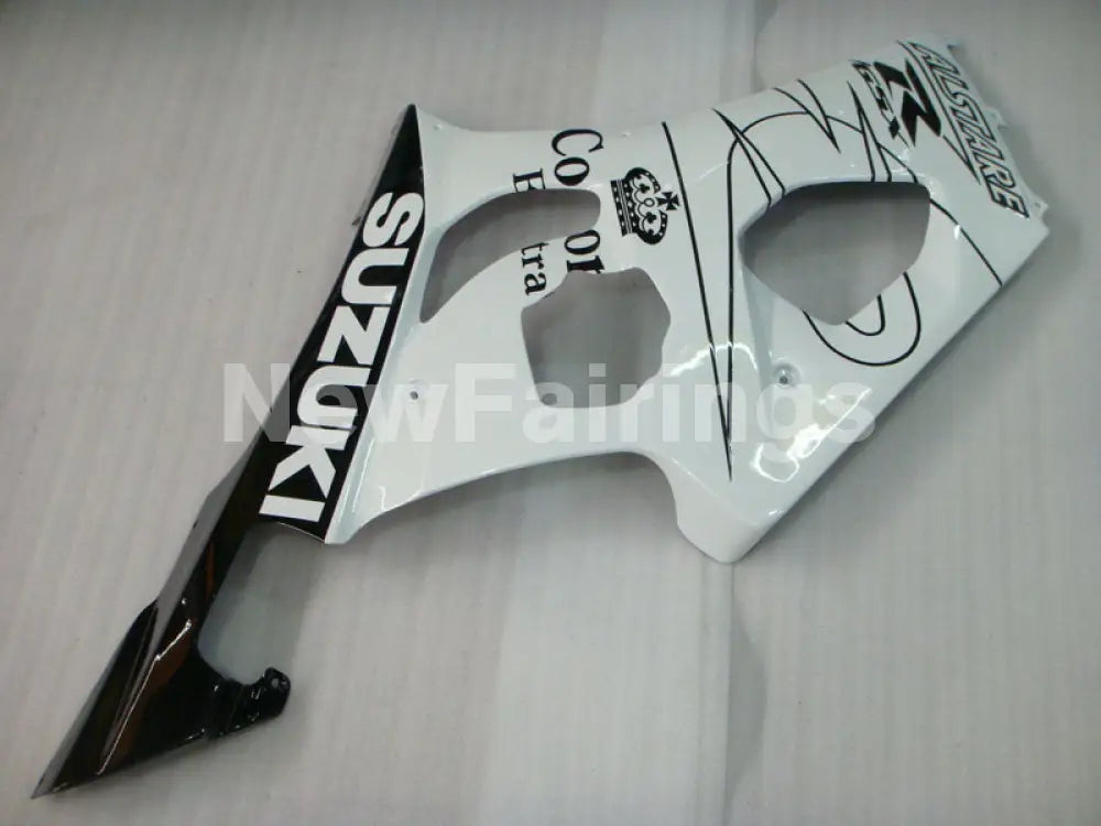 White and Black Corona - GSX - R1000 03 - 04 Fairing Kit