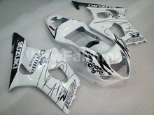 Laden Sie das Bild in den Galerie-Viewer, White and Black Corona - GSX - R1000 03 - 04 Fairing Kit