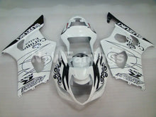 Laden Sie das Bild in den Galerie-Viewer, White and Black Corona - GSX - R1000 03 - 04 Fairing Kit