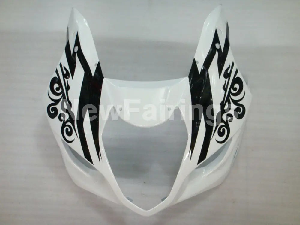 White and Black Corona - GSX - R1000 03 - 04 Fairing Kit