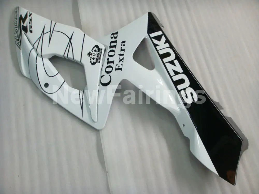 White and Black Corona - GSX - R1000 05 - 06 Fairing Kit