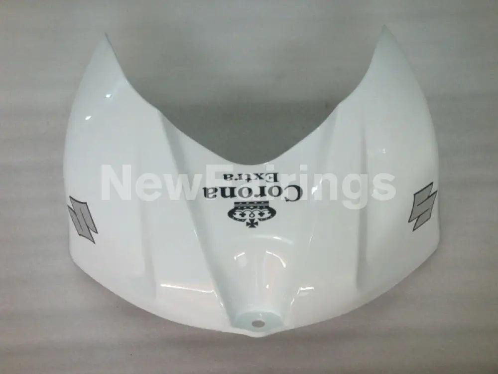 White and Black Corona - GSX - R1000 07 - 08 Fairing Kit