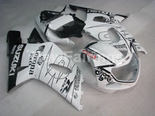 Laden Sie das Bild in den Galerie-Viewer, White and Black Corona - GSX-R600 01-03 Fairing Kit -