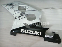 Laden Sie das Bild in den Galerie-Viewer, White and Black Corona - GSX-R600 04-05 Fairing Kit -